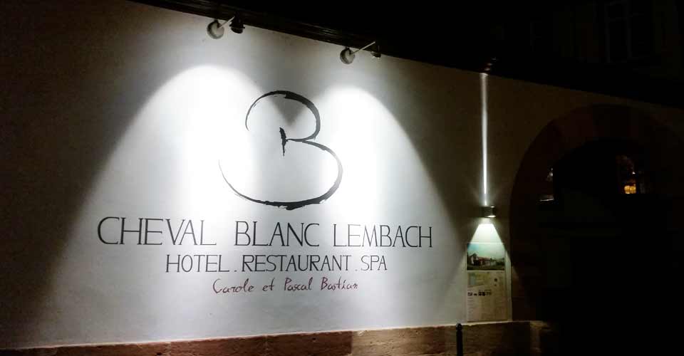 You are currently viewing Auberge Cheval Blanc Lembach – étoiles d’Alsace