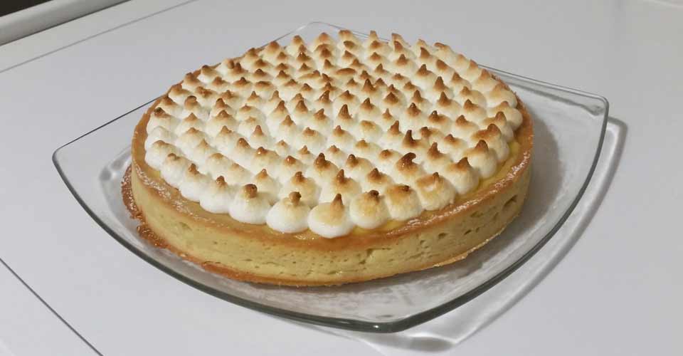 You are currently viewing Recette de tarte au citron meringuée
