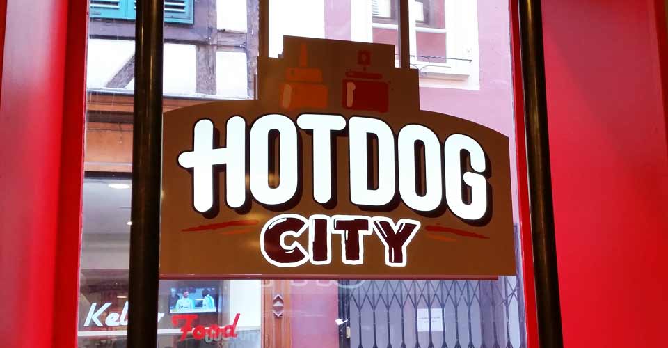 Hot Dog City à Strasbourg : 100 % made in Alsace