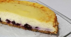 Lire la suite à propos de l’article Recette de cheesecake myrtille