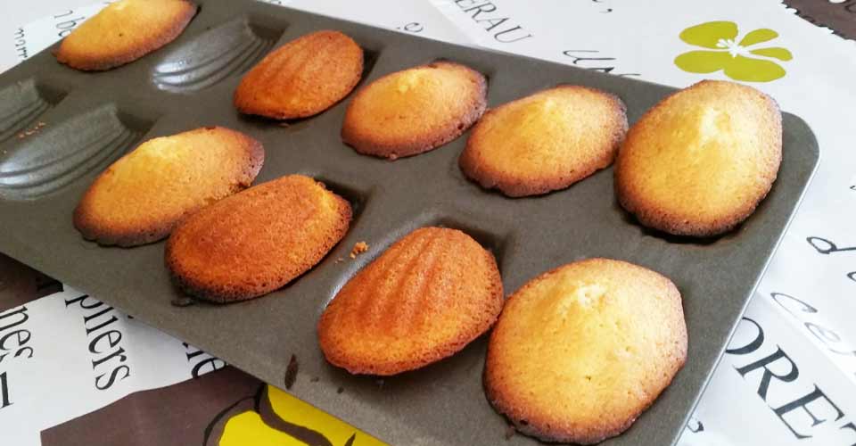 You are currently viewing Recette de madeleines de ma Grand-Mère