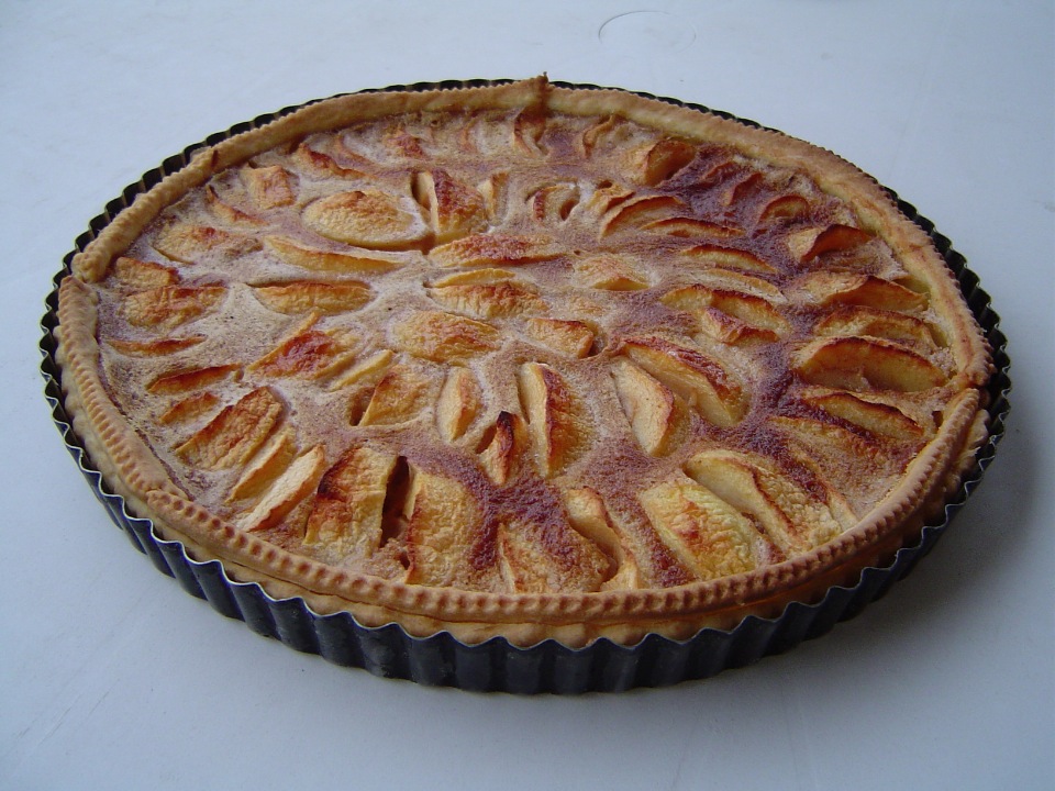 Recette de tarte aux pommes alsacienne