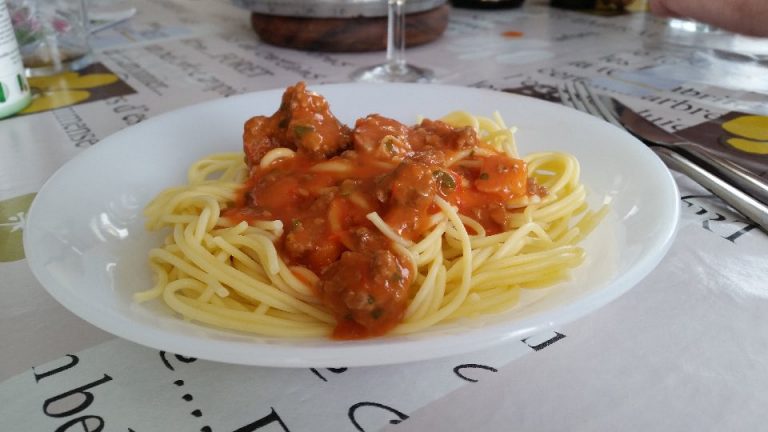 Lire la suite à propos de l’article Recette spaghetti bolognaise viande