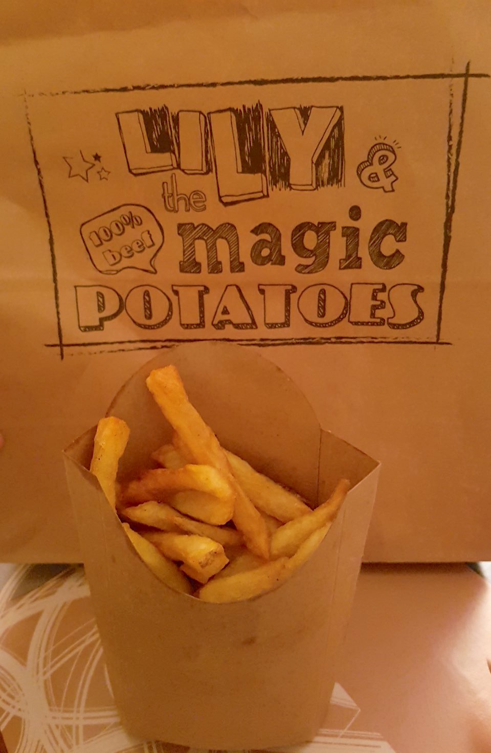 Lily and the Magic Potatoes frites