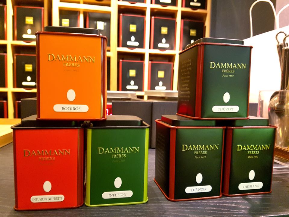 thumbnail image 2 of Damman - Thé Earl Grey Yin Zhen – Les Petits Cagniotes 2 of 13