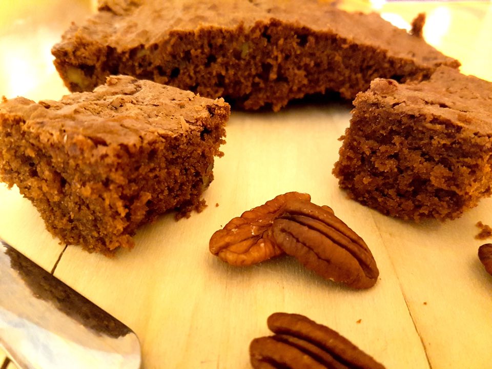 You are currently viewing Brownies aux noix de pécan – recette chocolat