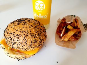 Velicious Burger : restaurant vegan Strasbourg