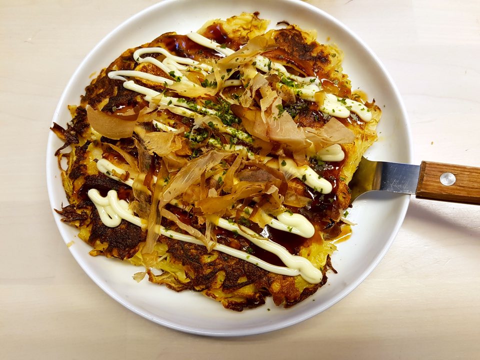 east canteen Strasbourg okonomiyaki