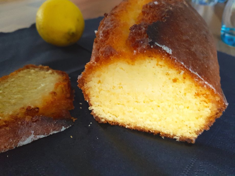Cake au citron moelleux : recette gourmande