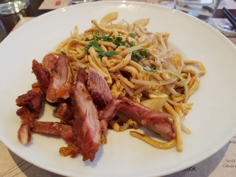 Lamian : restaurant nouilles chinoises Strasbourg