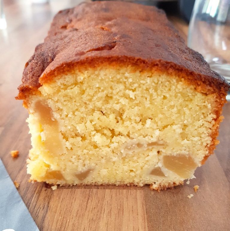 Recette cake à la poire : gâteau moelleux