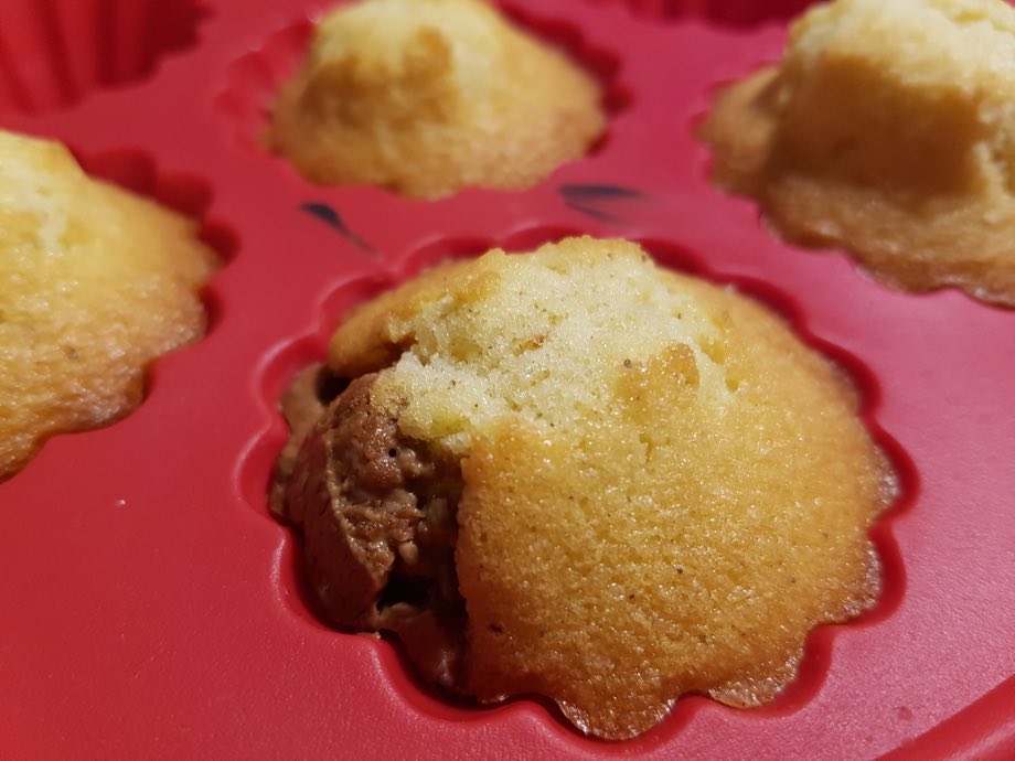 muffin nutella