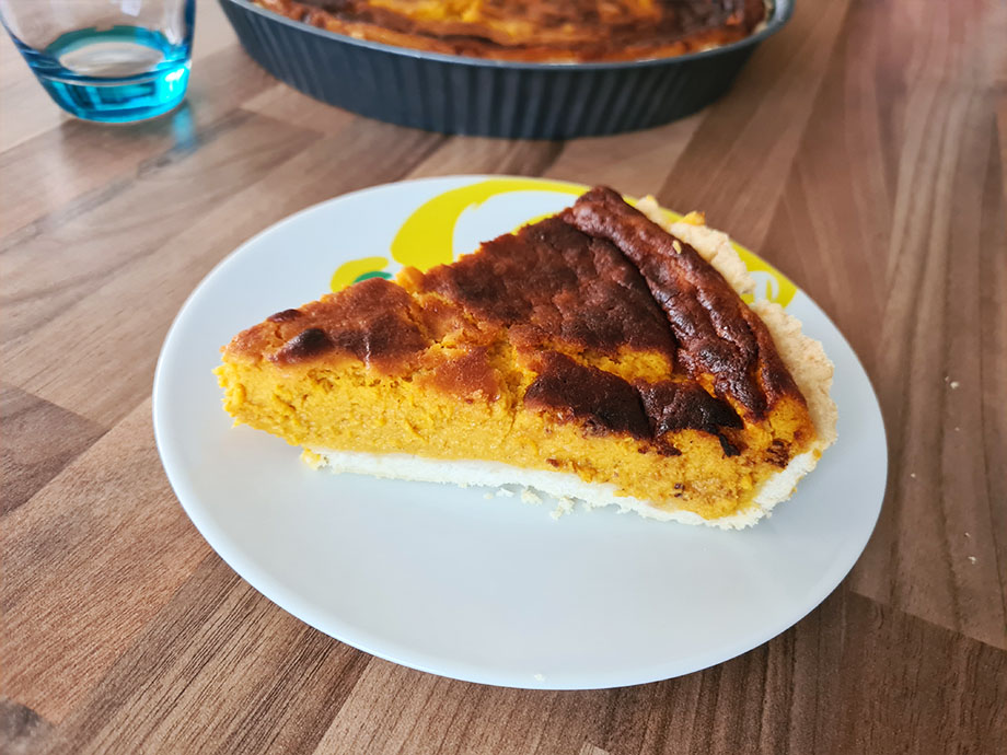 You are currently viewing Recette tarte au potiron moelleuse