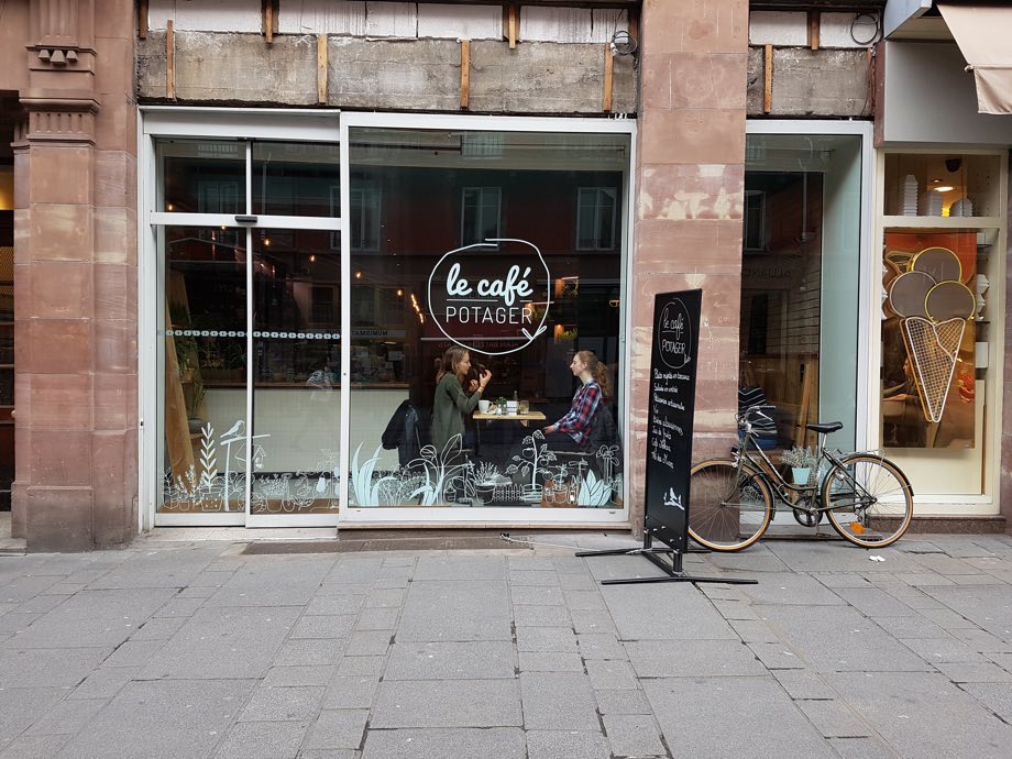 Café du potager Strasbourg