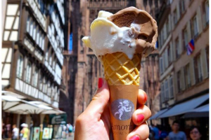 Où manger la meilleure glace à Strasbourg ? Ma sélection des meilleurs glaciers à Strasbourg