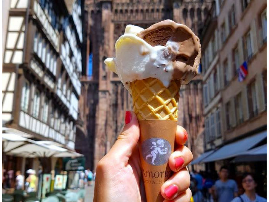 Où manger la meilleure glace à Strasbourg ? Ma sélection des meilleurs glaciers à Strasbourg