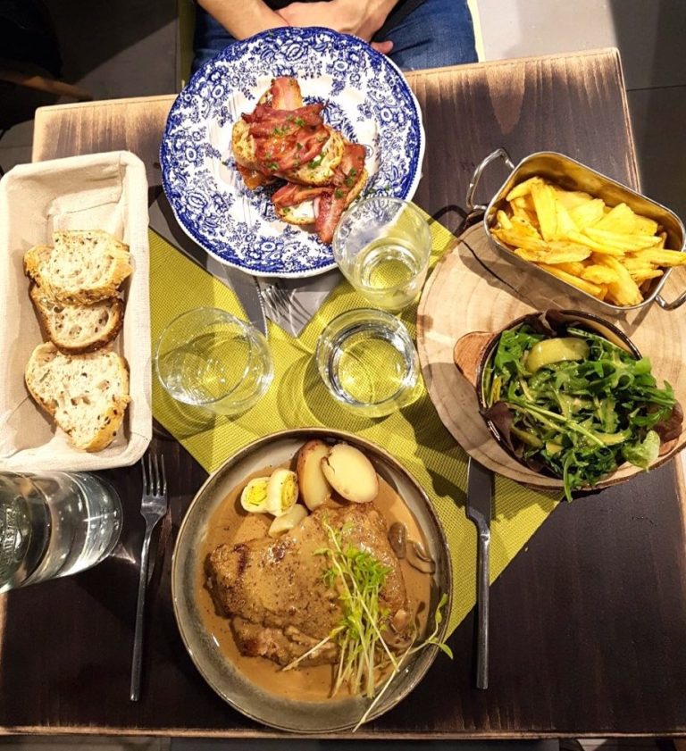 Restaurant Au Boeuf Hohwiller Plat Du Jour