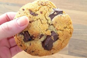 recette cookies pépites de chocolat noir et noix de pécan