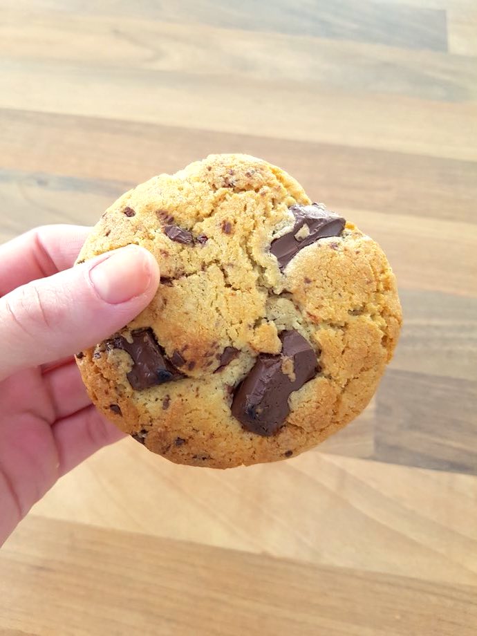 You are currently viewing recette cookies pépites de chocolat noir et noix de pécan