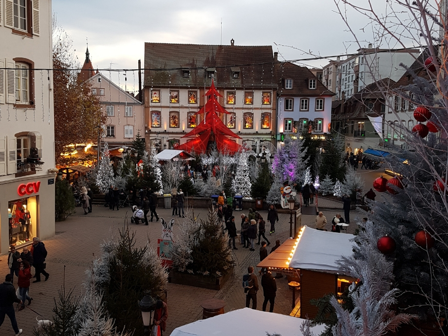 Marché de Noël à Haguenau