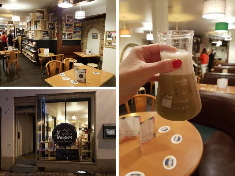 Les Tricheurs bar à jeux à Strasbourg Miss Elka