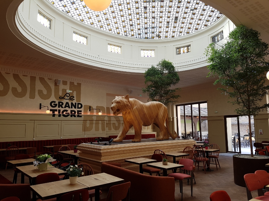 Le tigre : brasserie restaurant à Strasbourg