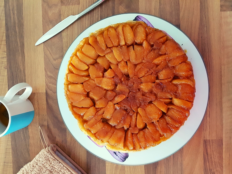 You are currently viewing Recette tarte tatin aux pommes
