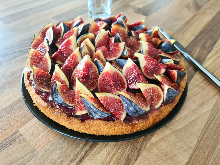 You are currently viewing Recette de tarte aux figues