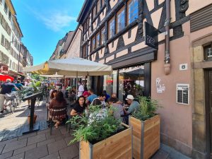 Ma sélection de restaurant avec terrasse à Strasbourg