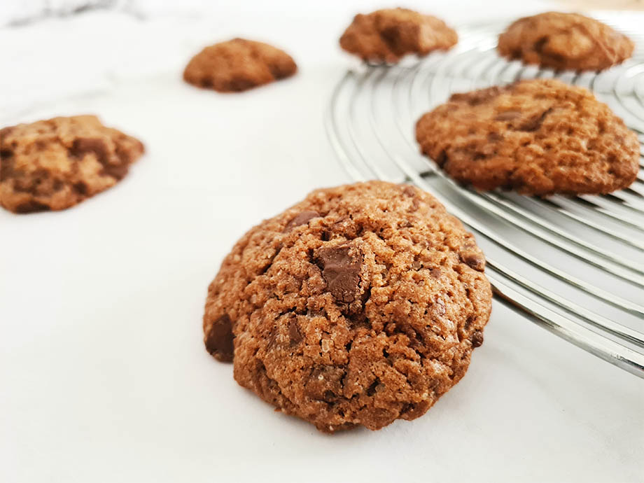 You are currently viewing Recette de cookies tout chocolat