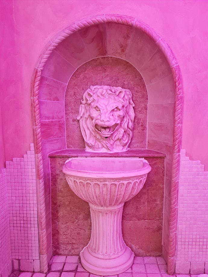fontaine-lion