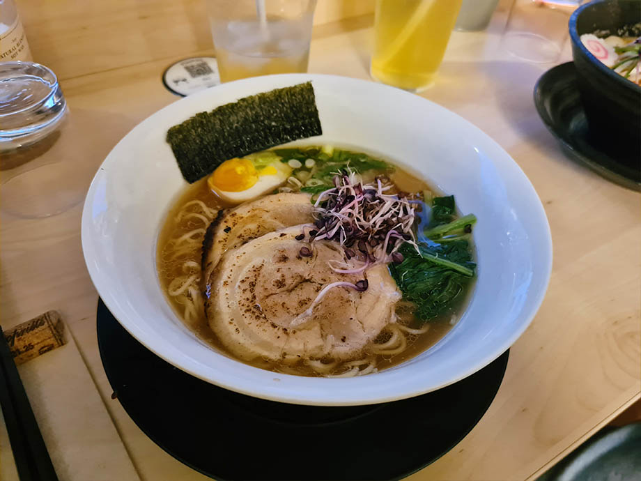 You are currently viewing Umai Ramen noodle bar à Strasbourg