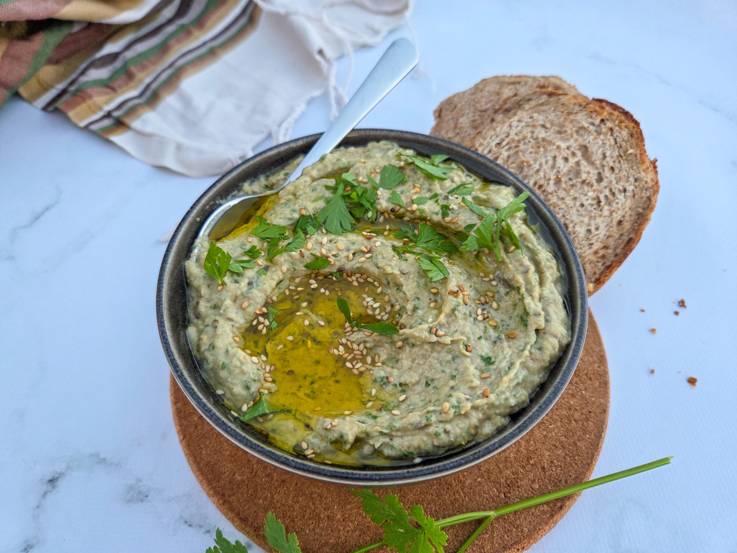 recette cavier aubergine