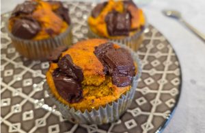 Lire la suite à propos de l’article Muffin butternut et chocolat